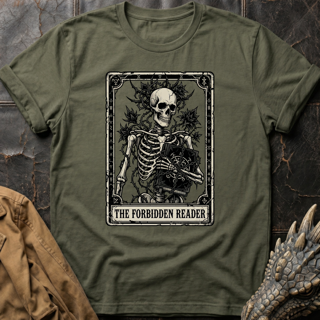 The Forbidden Reader T-Shirt