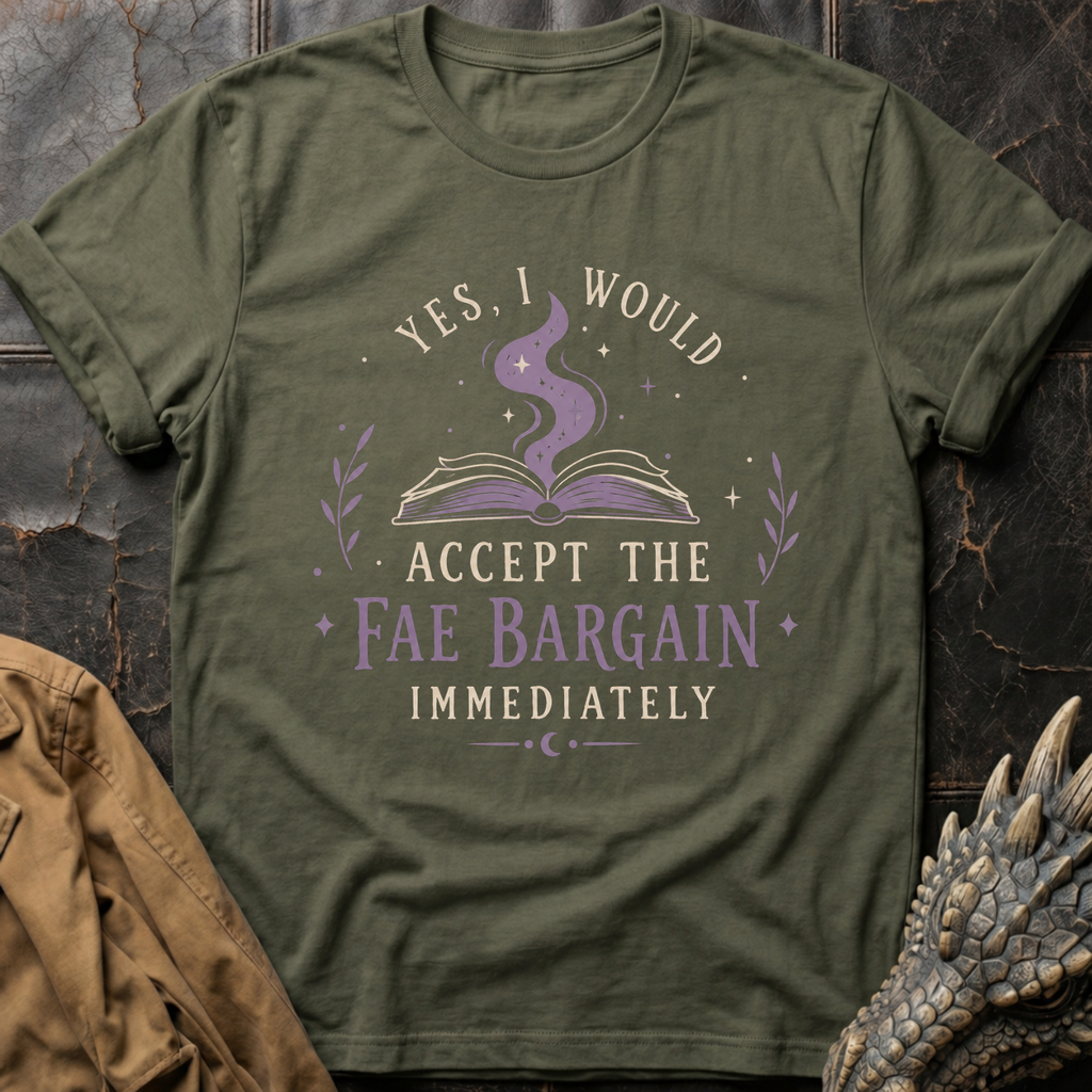 Fae Bargain | T-Shirt
