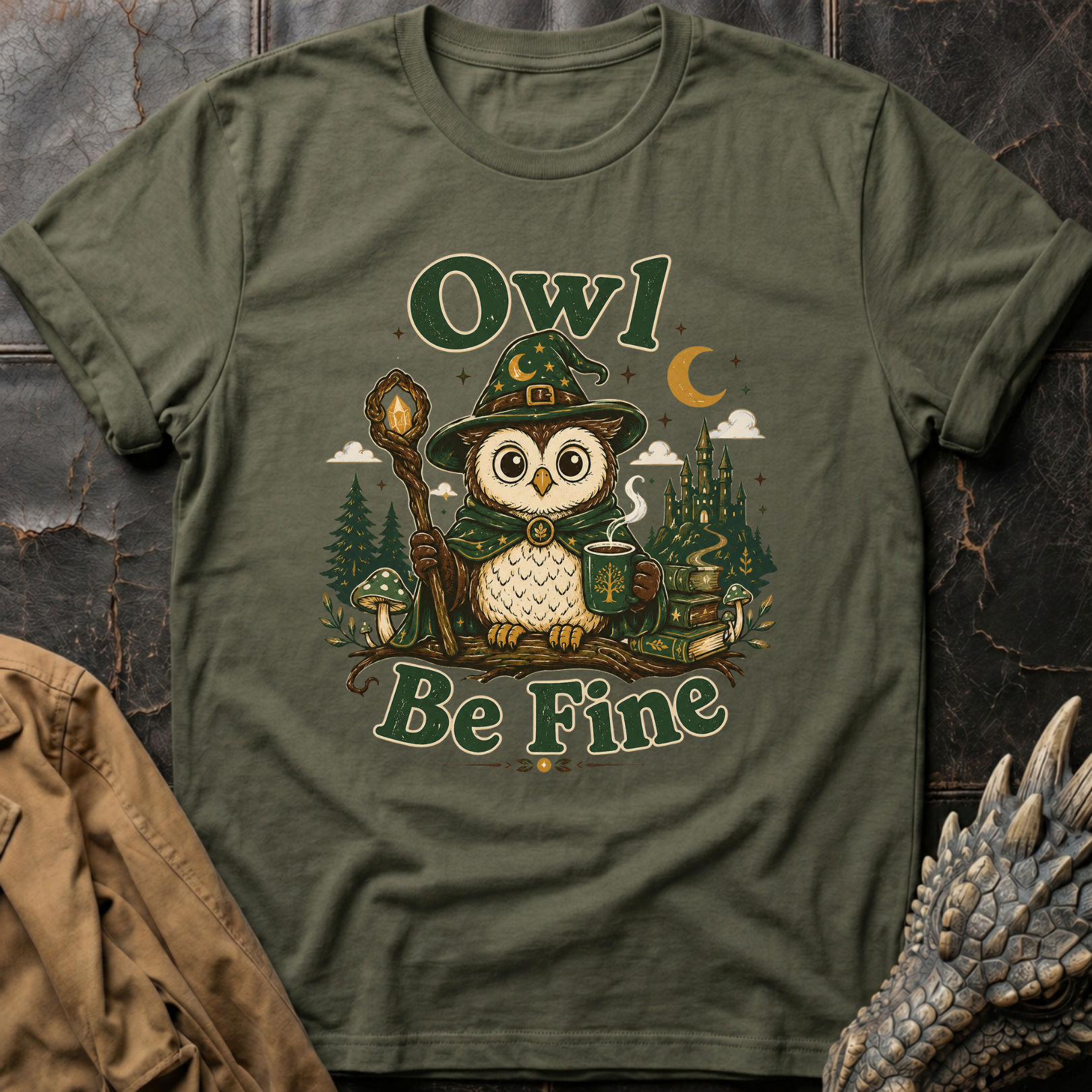 Owl Be Fine | T-Shirt