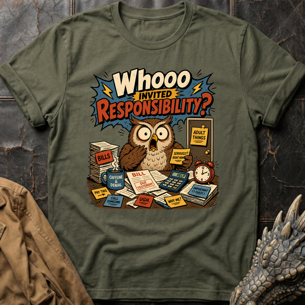 Whooo Invited | T-Shirt