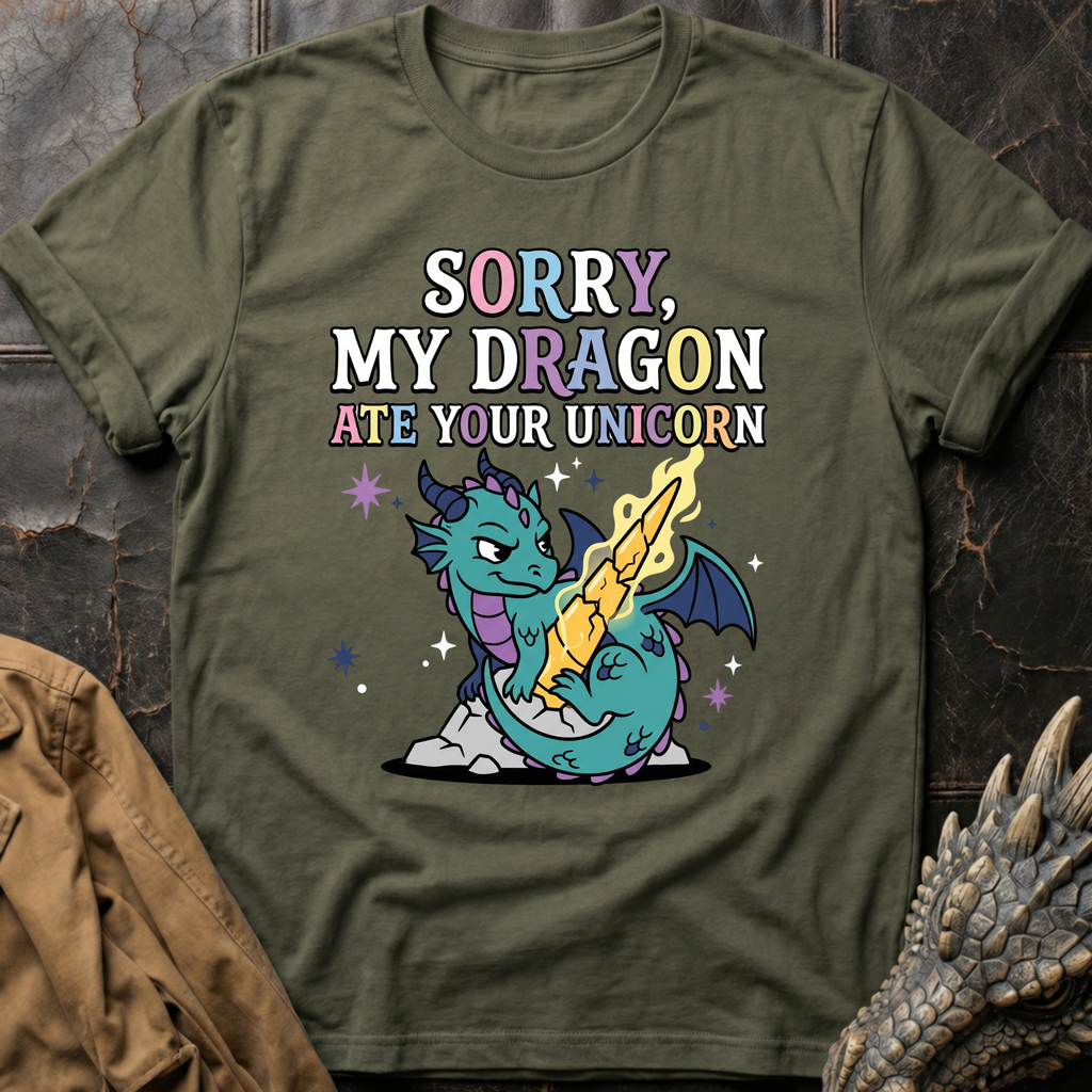 My Dragon Ate Your Unicorn | T-Shirt