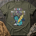 My Dragon Ate Your Unicorn | T-Shirt