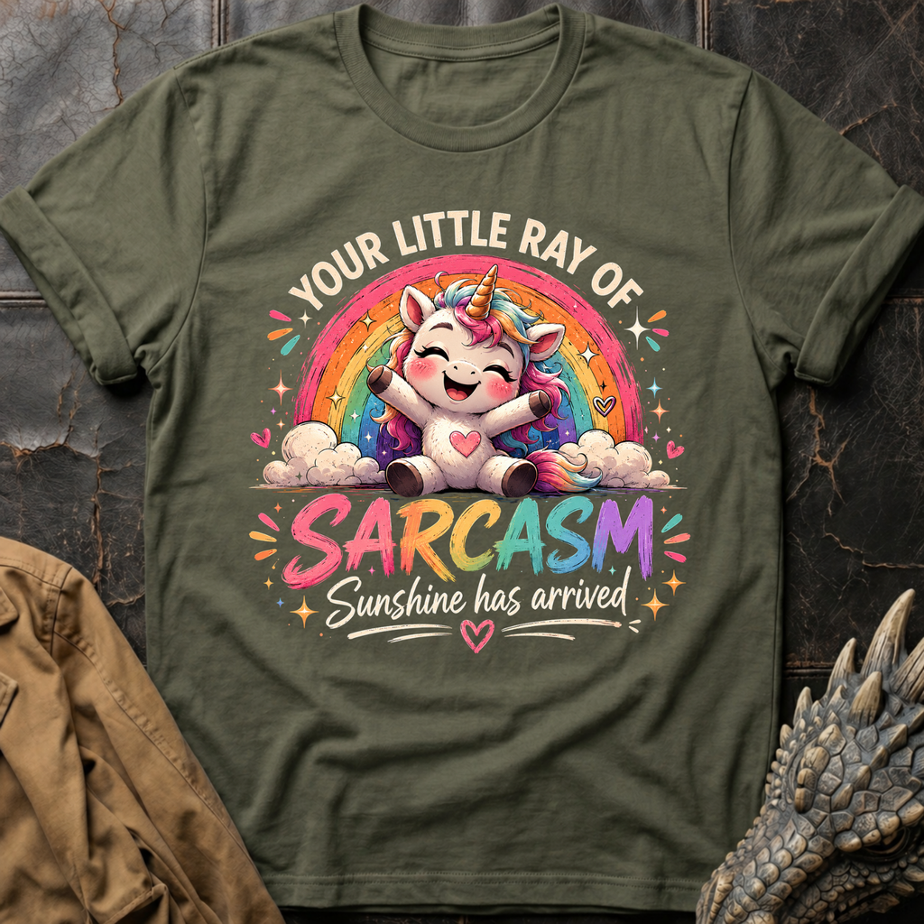 Sarcasm Sunshine | T-Shirt