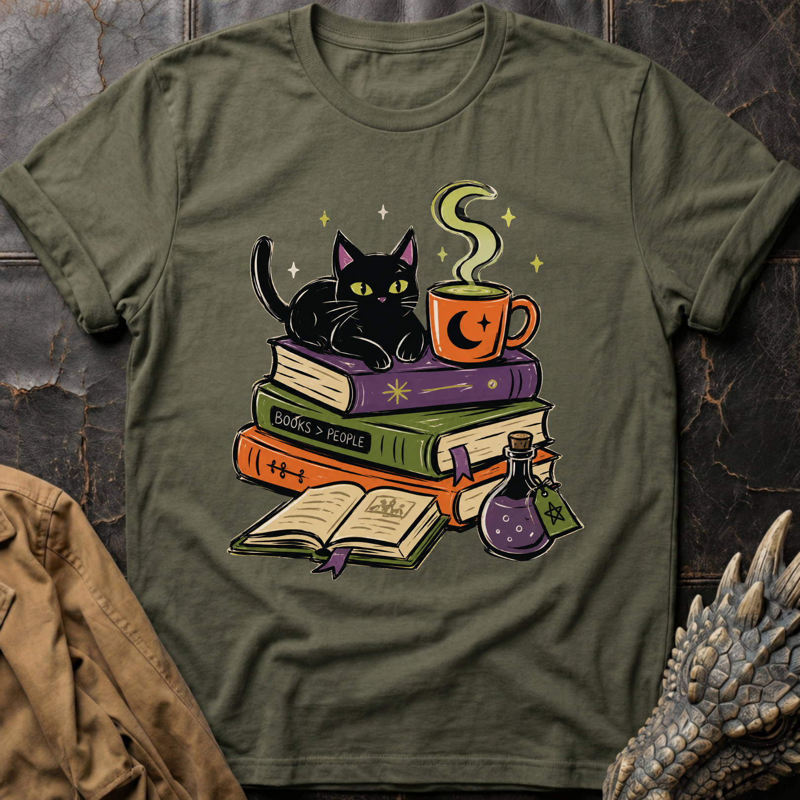 The Cozy Familiar | T-Shirt