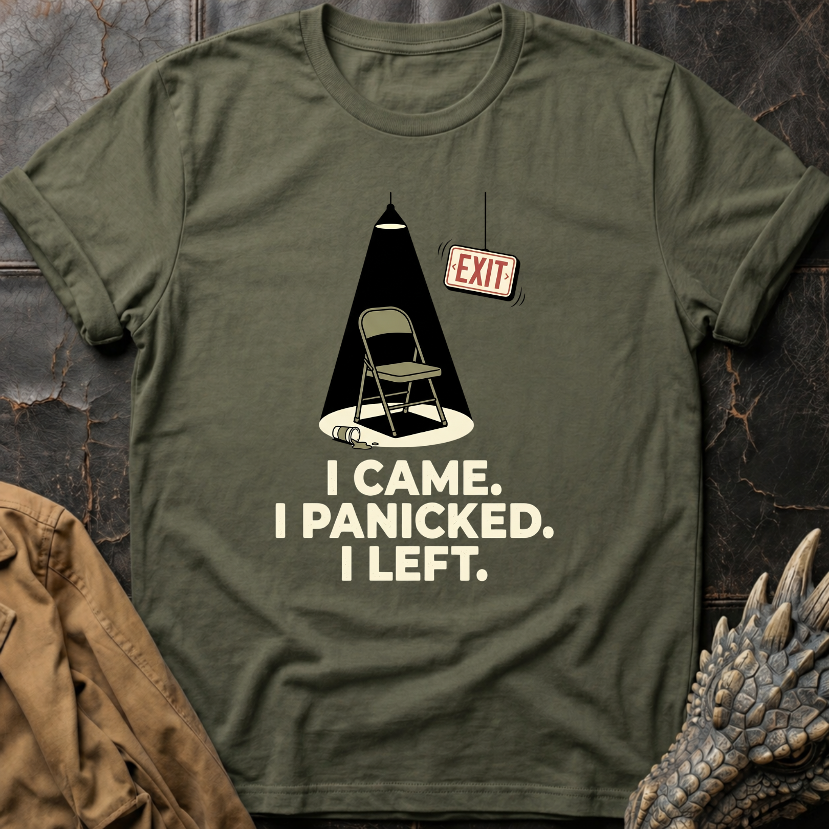 I Panicked | T-Shirt