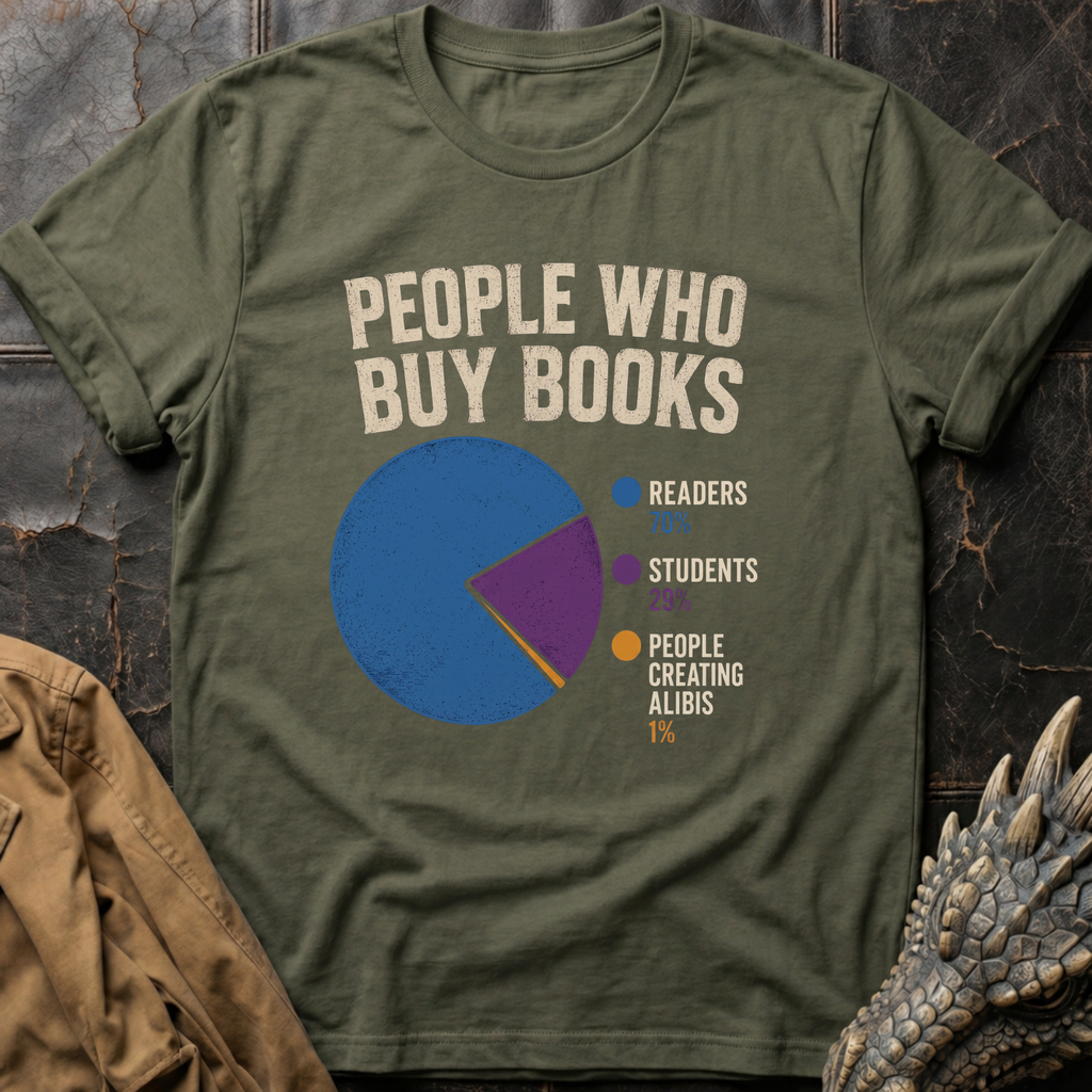 Book Buyers  | T-Shirt