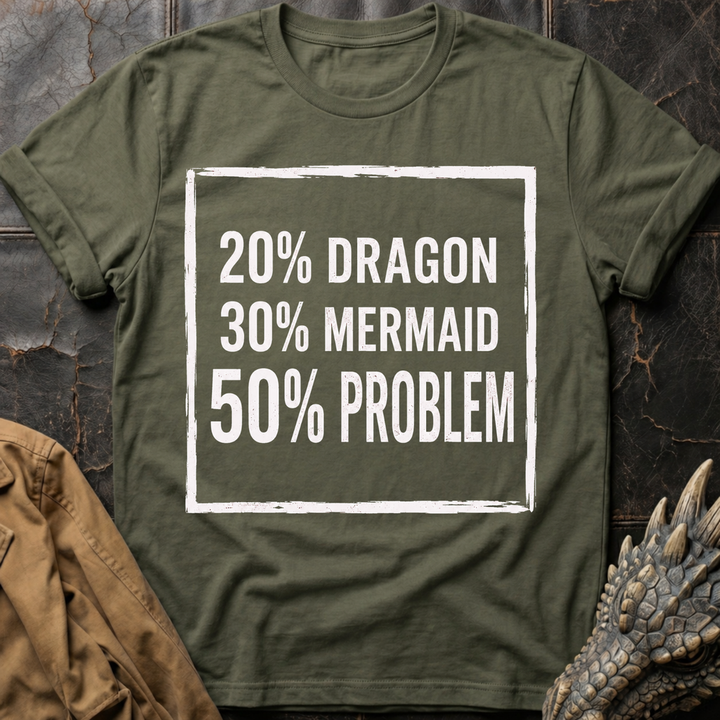 50% Problem | T-Shirt