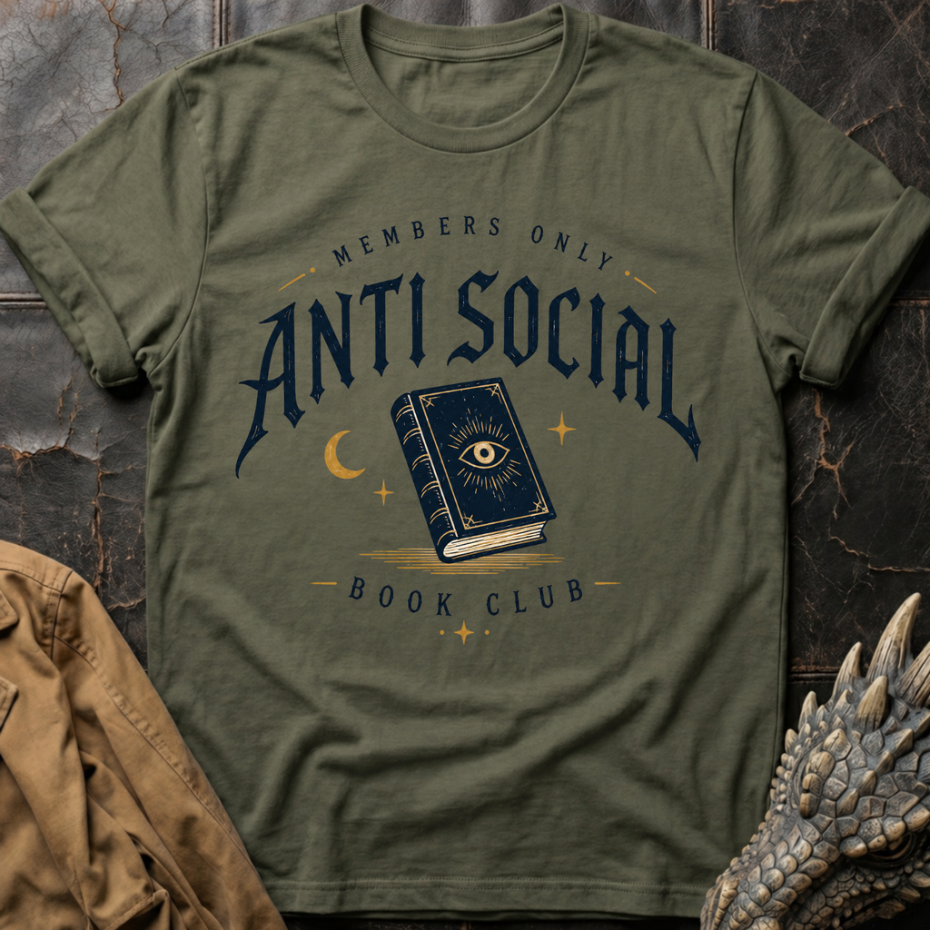 Anti Social Book Club | T-Shirt