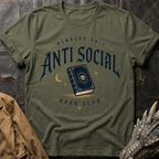 Anti Social Book Club | T-Shirt