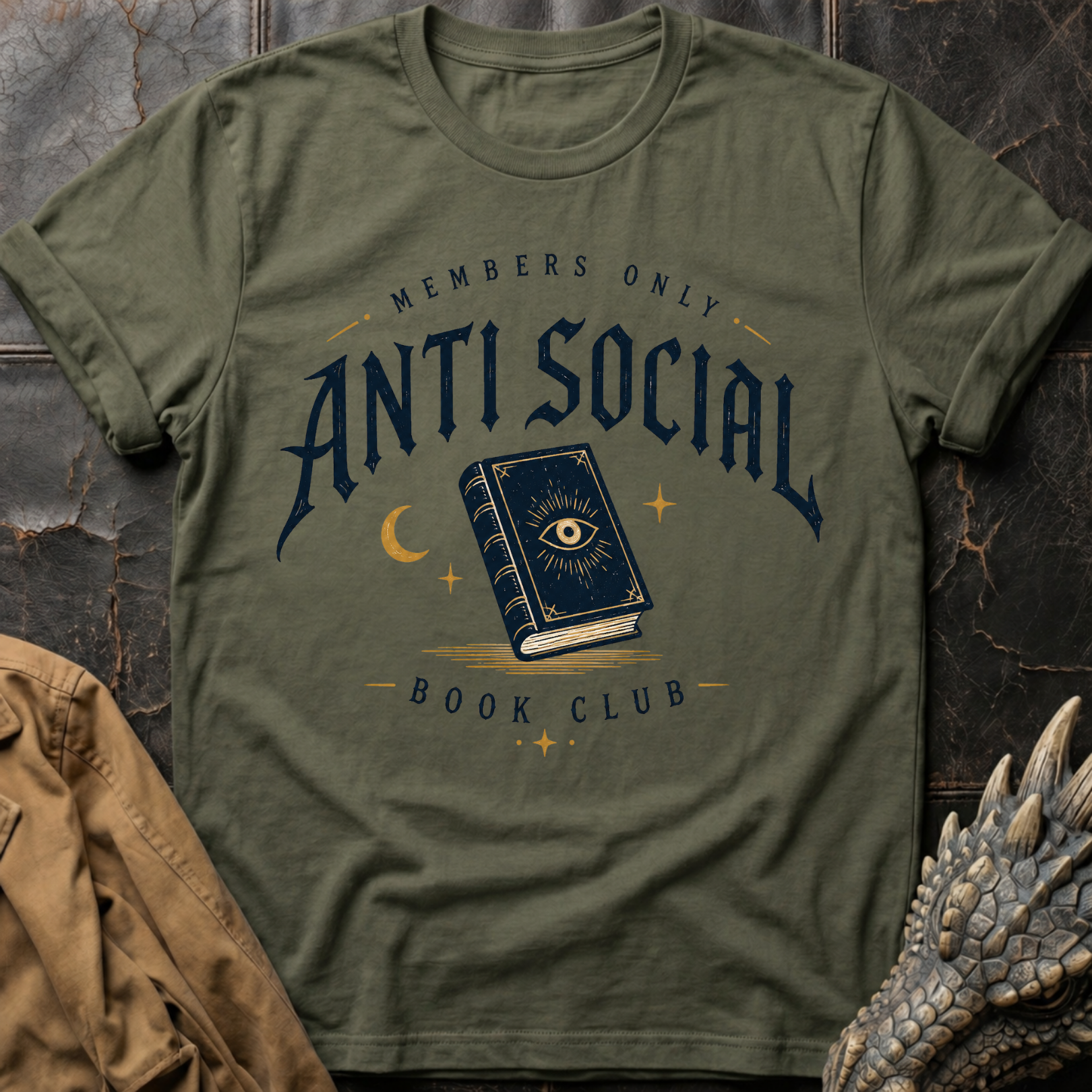 Anti Social Book Club | T-Shirt