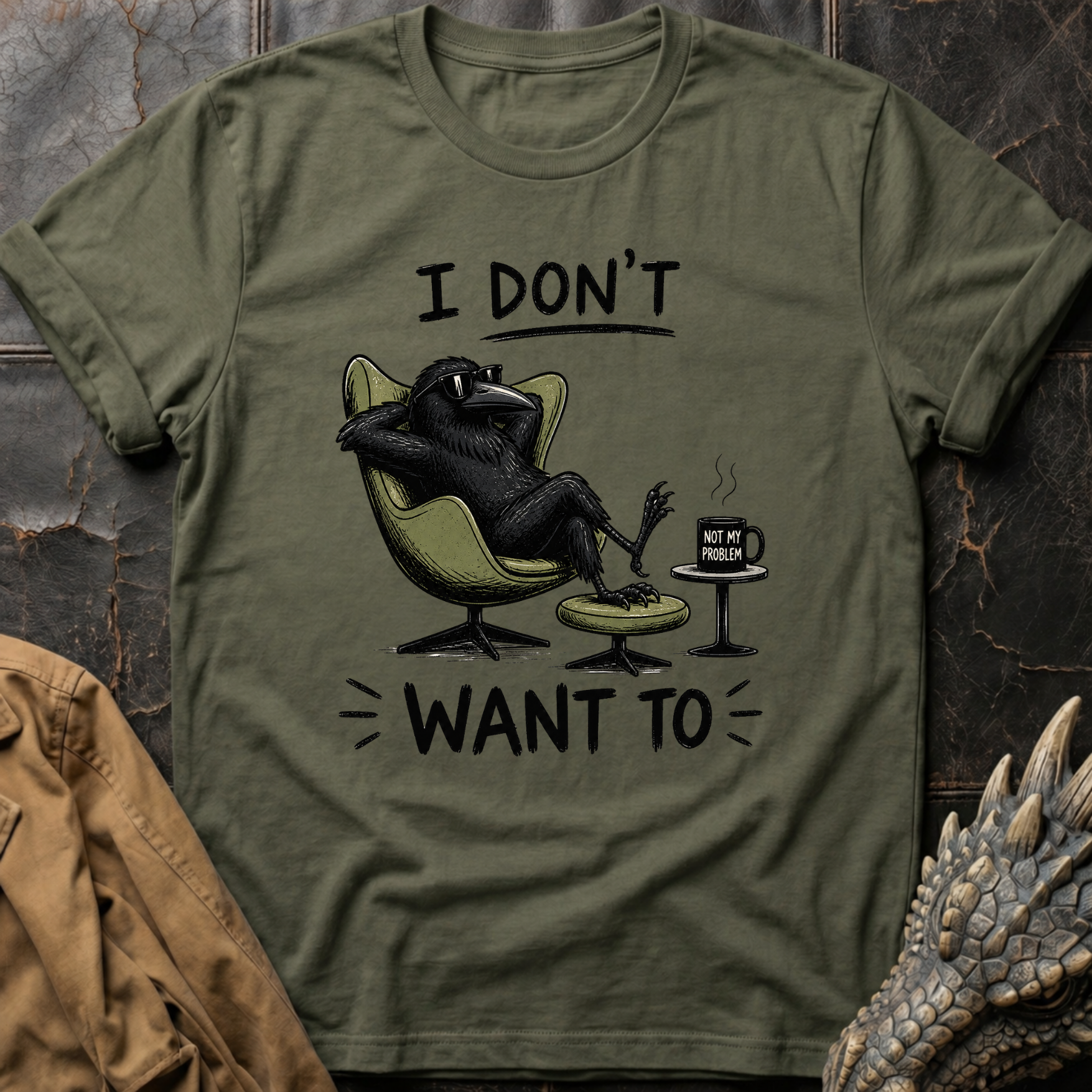 I Don't Want To  | T-Shirt