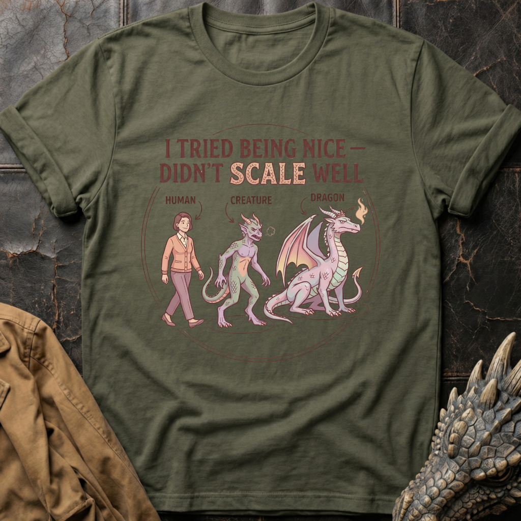 I Tried Being Nice T-Shirt