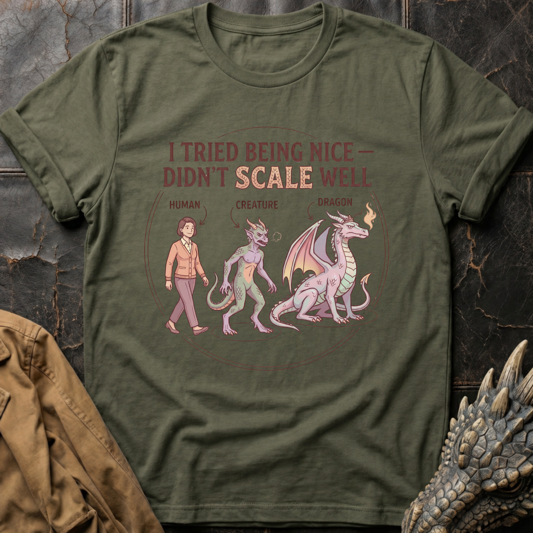 I Tried Being Nice T-Shirt