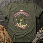 Currently Reading Spells T-Shirt