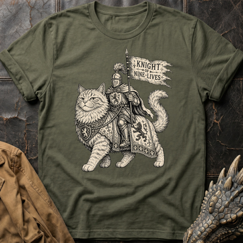Knight Of Nine Lives | T-Shirt