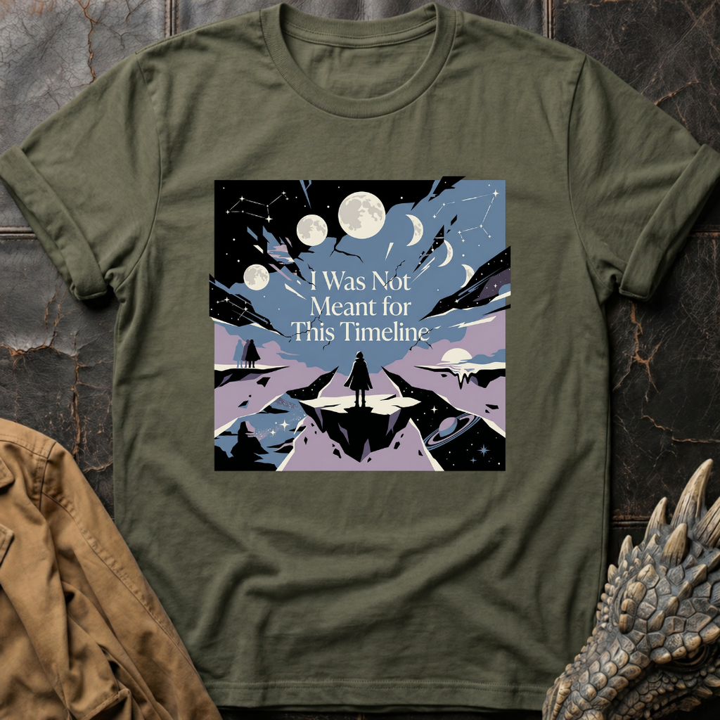 I Was Not Meant For This Timeline | T-Shirt