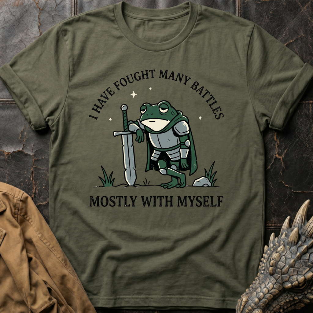 I Have Fought Many Battles T-Shirt