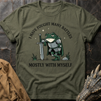 I Have Fought Many Battles T-Shirt