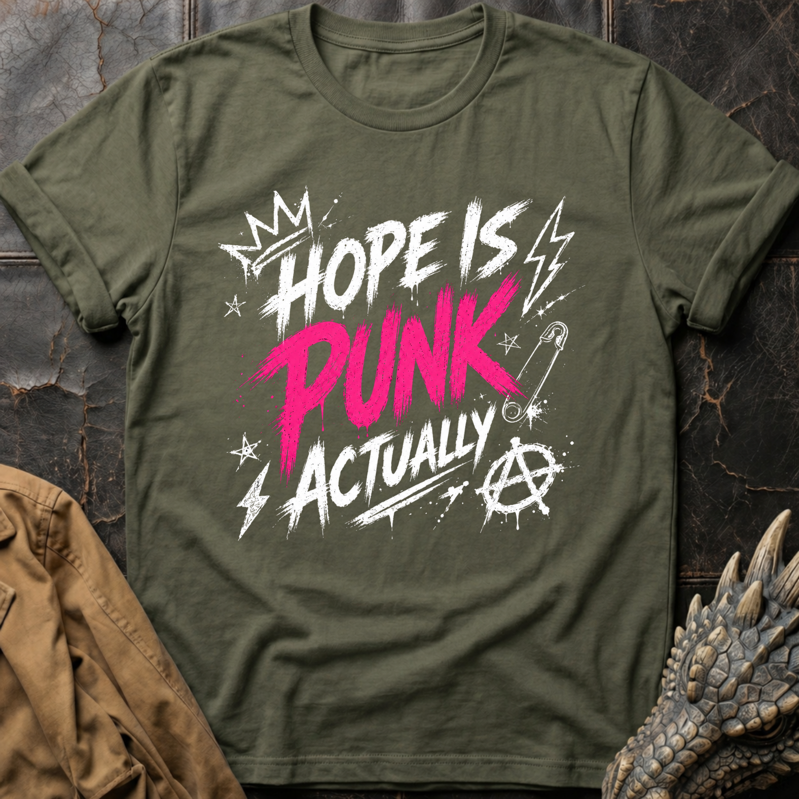 Hope Is Punk | T-Shirt