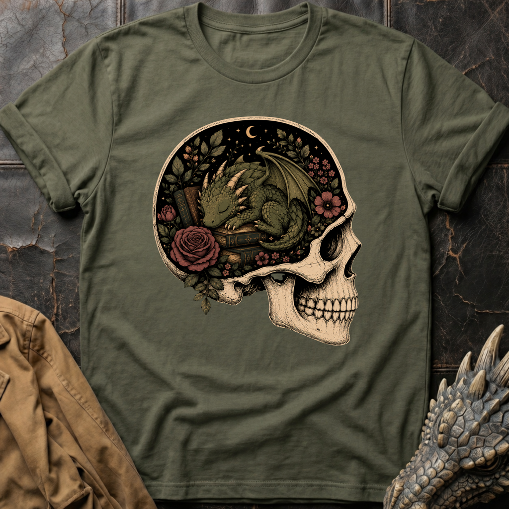 Dragon & Skull | T-Shirt