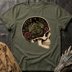 Dragon & Skull | T-Shirt