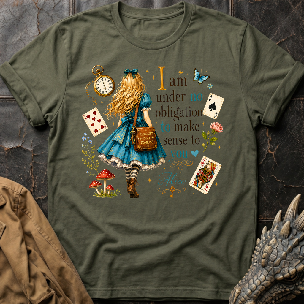 Alice - Colourful | T-Shirt