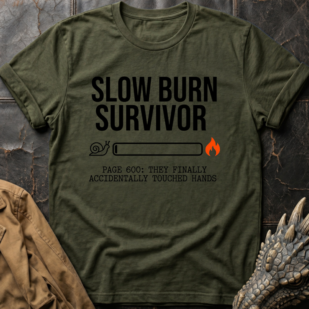 Slow Burn Survivor T-Shirt