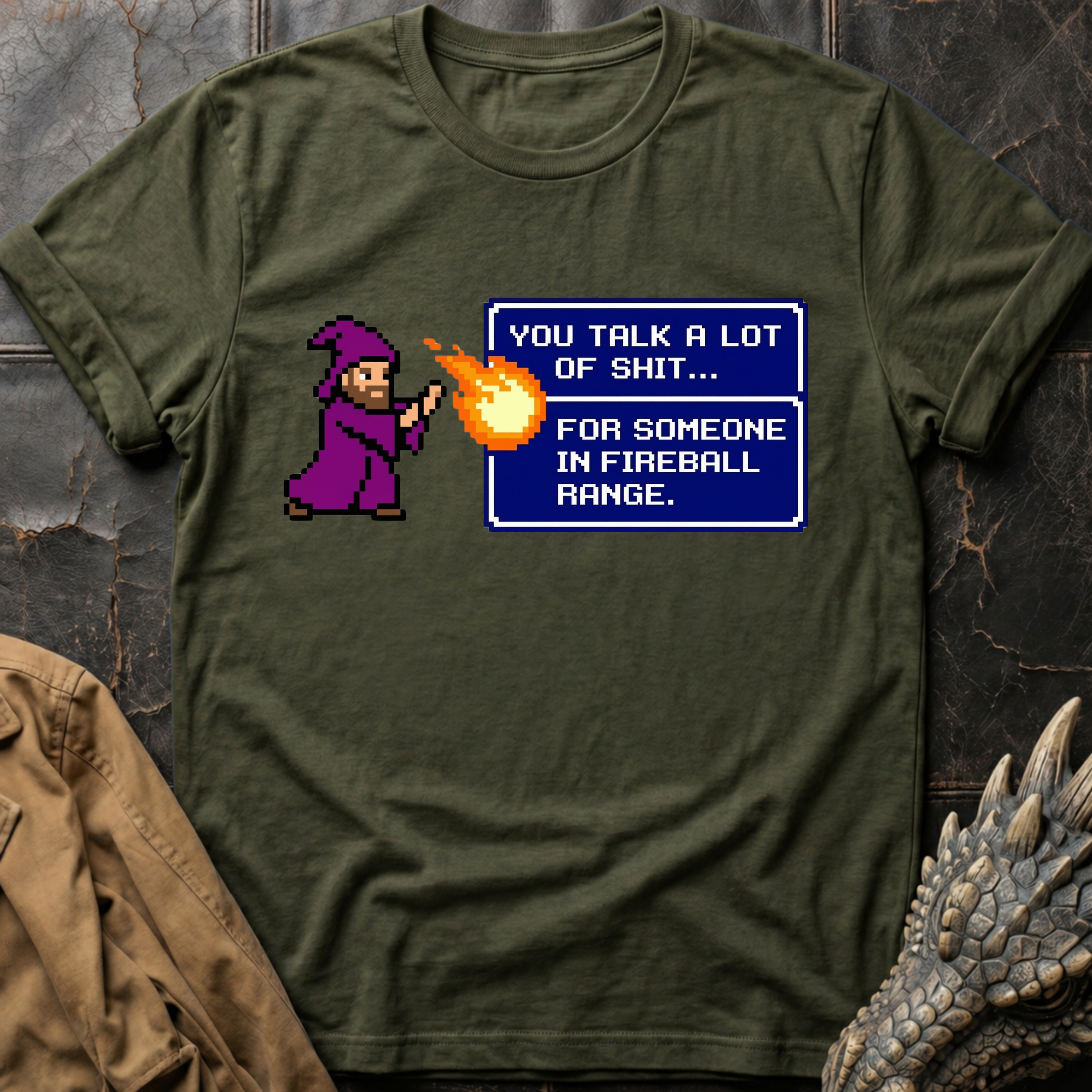 You Talk A Lot Of Shit - Game  | T-Shirt