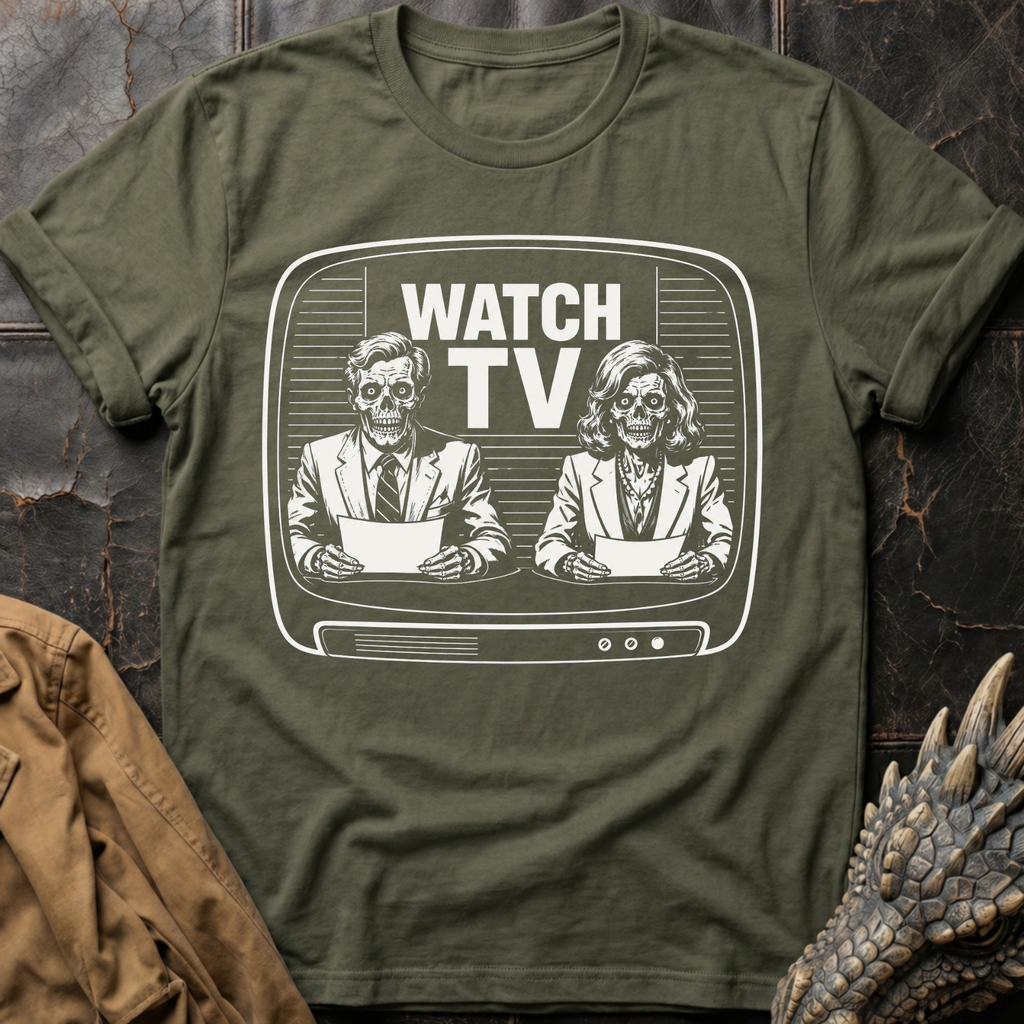 Watch TV | T-Shirt