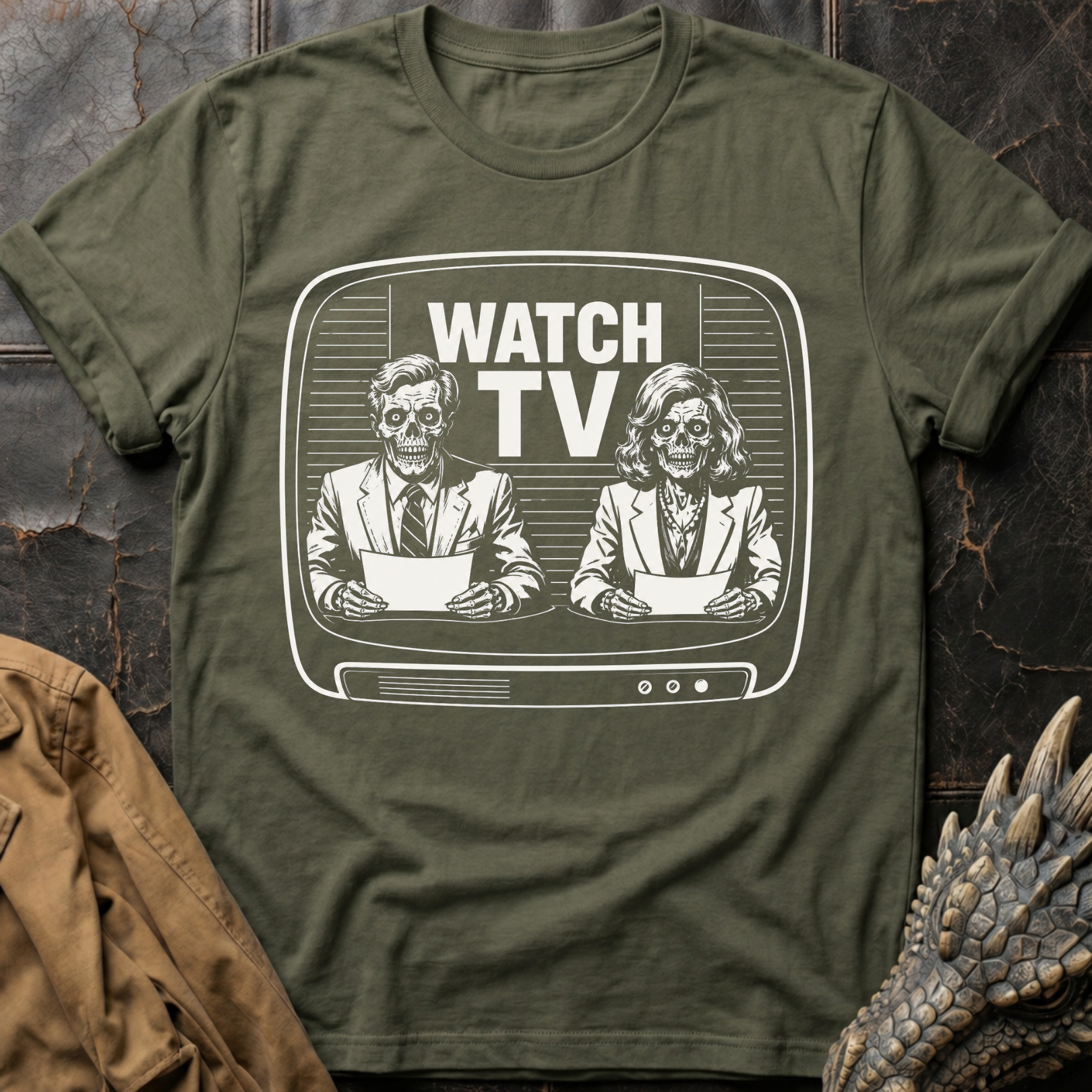 Watch TV | T-Shirt