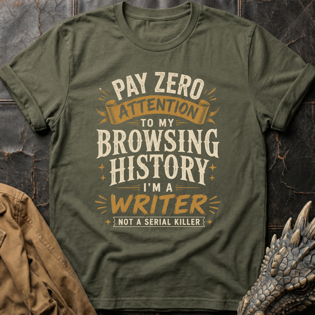 Browsing History | T-Shirt