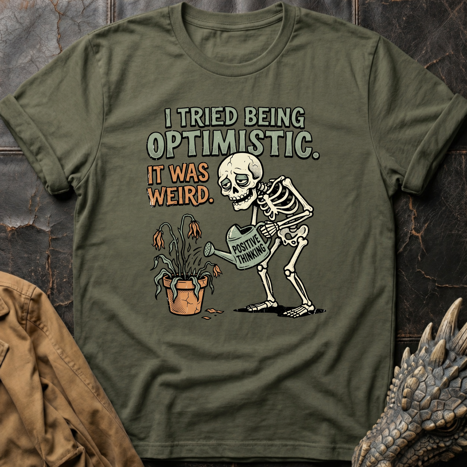 Optimistic | T-Shirt
