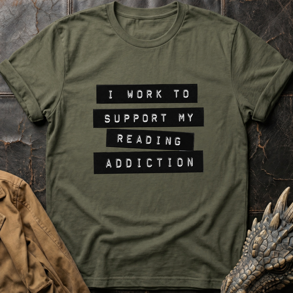 Reading Addiction | T-Shirt