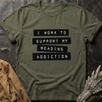 Reading Addiction | T-Shirt