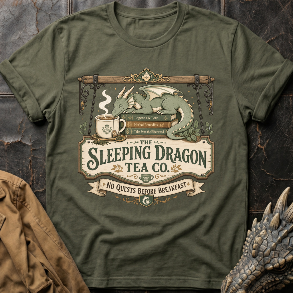 Sleeping Dragon | T-Shirt