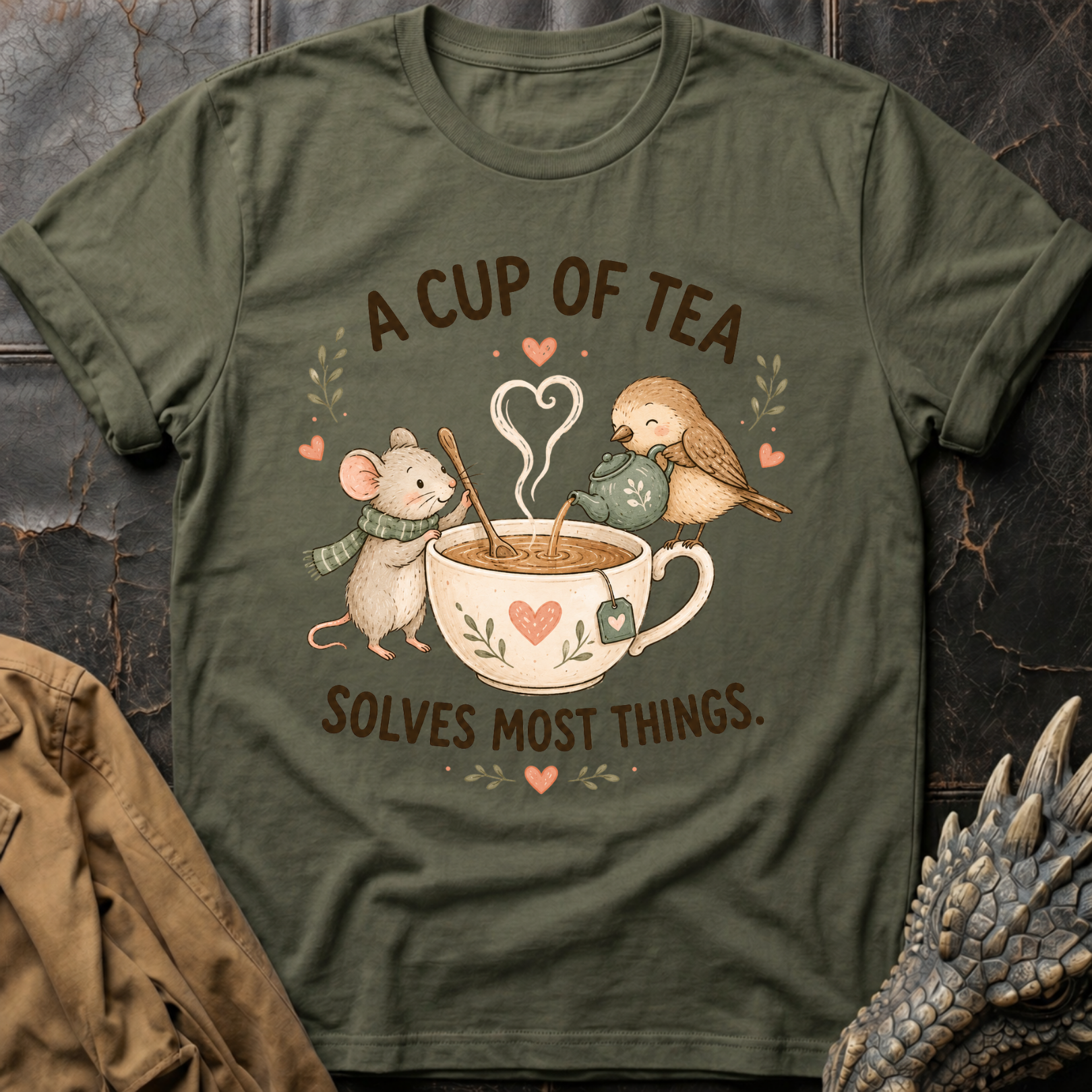 Cup Of Tea | T-Shirt