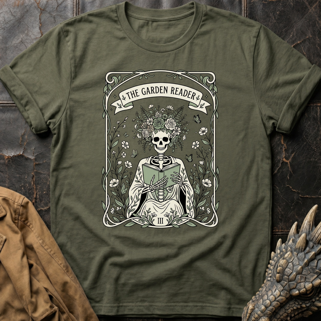 The Garden Reader T-Shirt