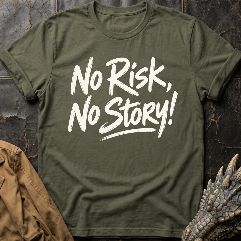 No Risk, No Story | Tee