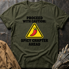 Proceed With Caution T-Shirt