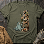 Octopus Librarian | T-Shirt