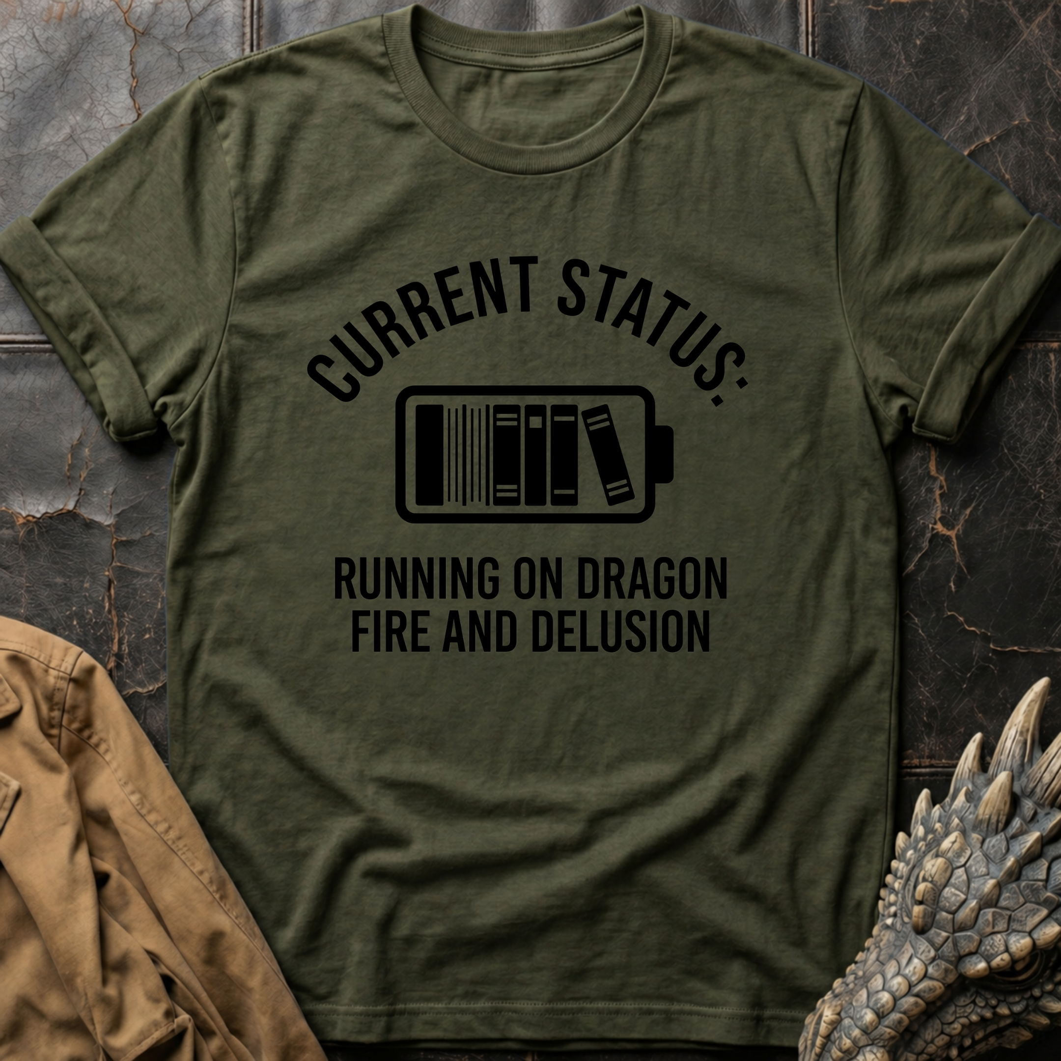 Current Status T-Shirt