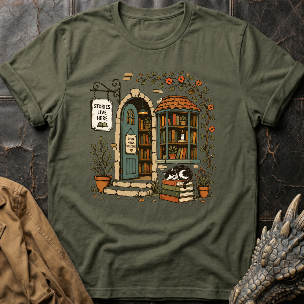 Cozy Library | T-Shirt