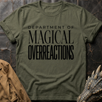 Department Of Magical Overreactions T-Shirt