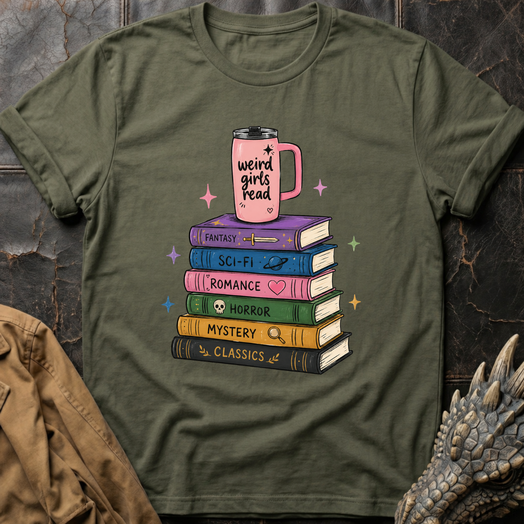 Weird Girls Read | T-Shirt