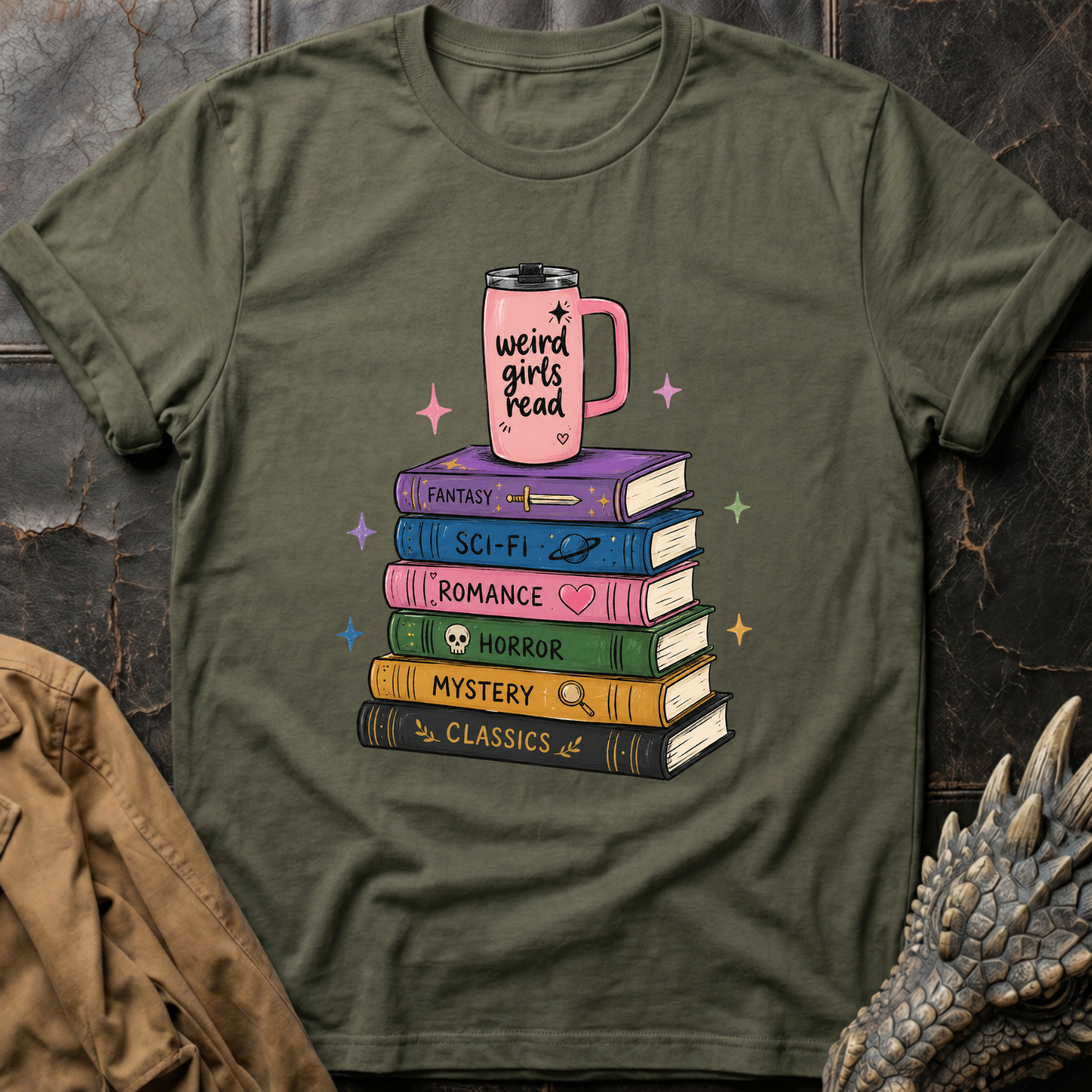 Weird Girls Read | T-Shirt