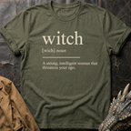 Witch - Noun | T-Shirt