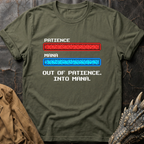 Out Of Patience T-Shirt