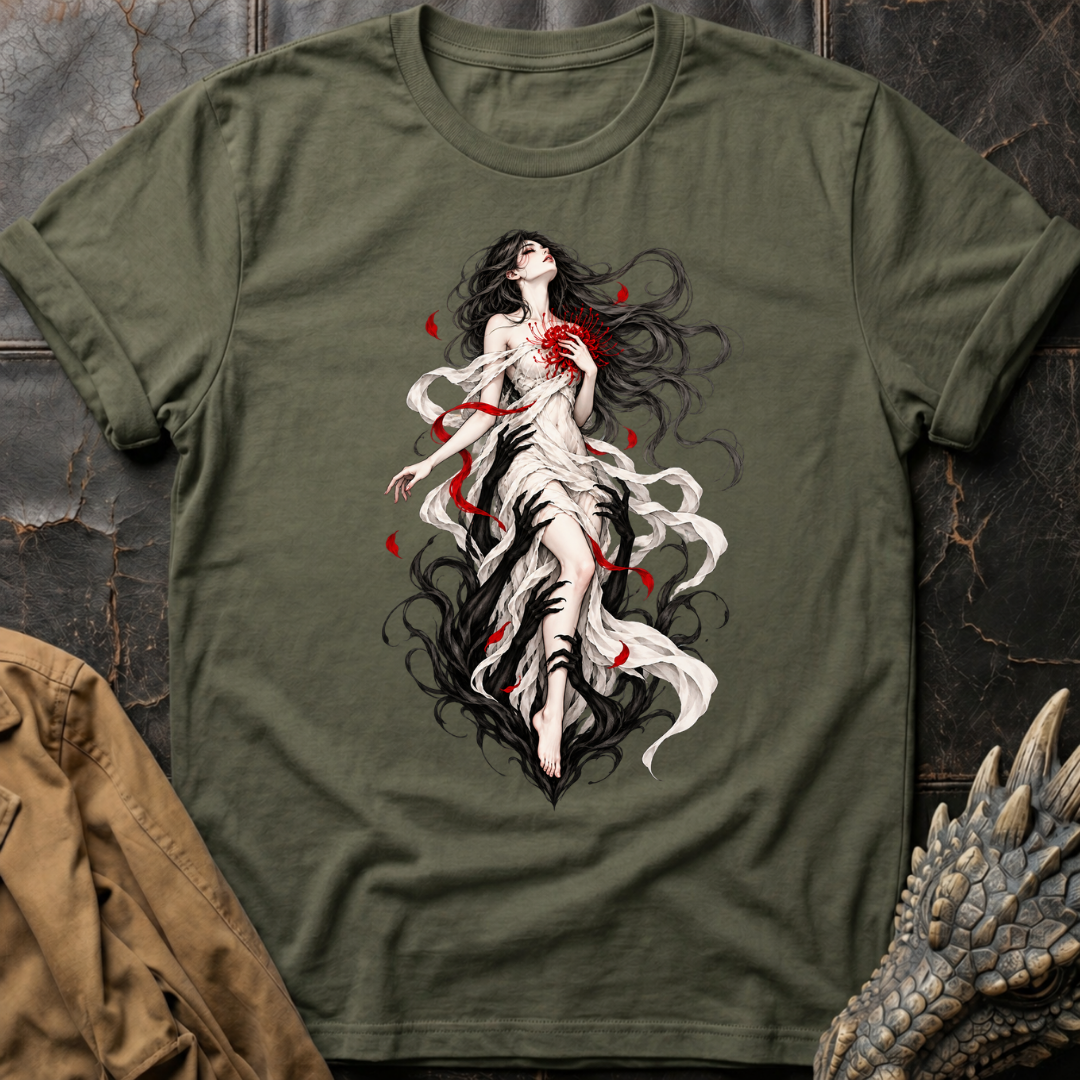 Crimson Bloom | Tee