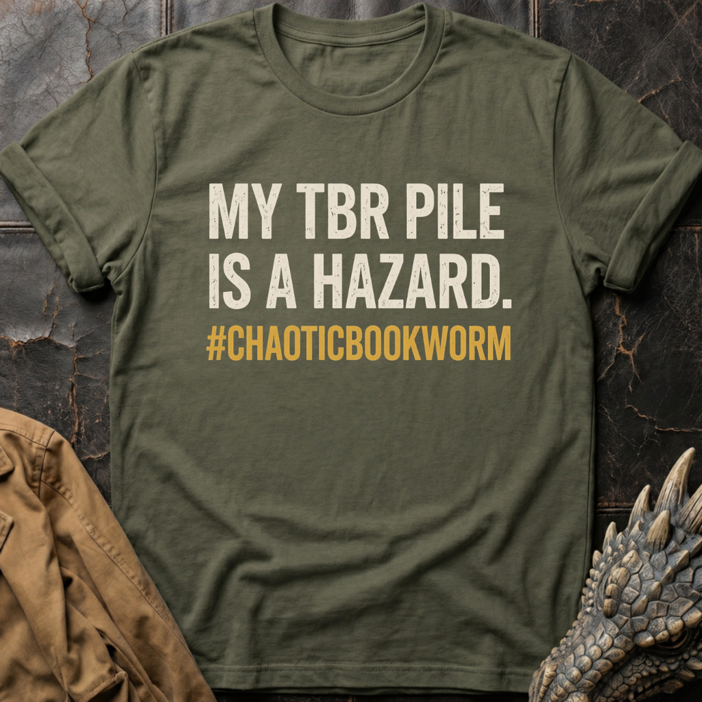 My TBR Pile Is A Hazard | T-Shirt