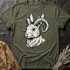Rabbit with Horns | T-Shirt